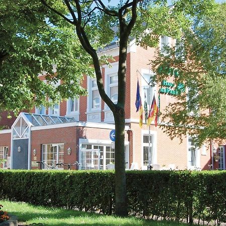 Hotel Haus Am Park Боркум Экстерьер фото