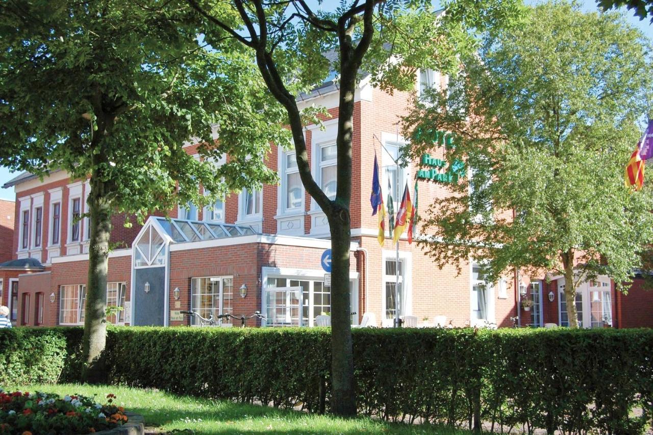 Hotel Haus Am Park Боркум Экстерьер фото