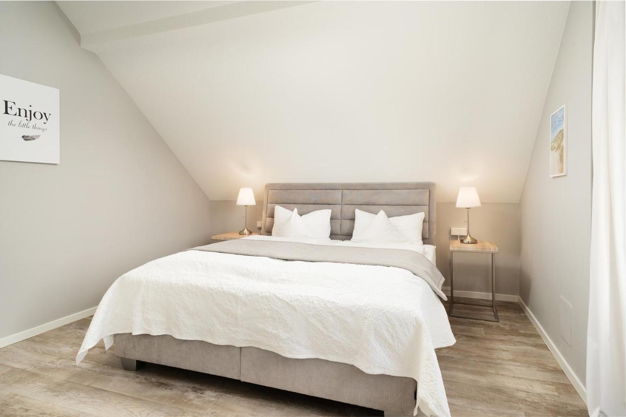 Hotel Haus Am Park Боркум Экстерьер фото