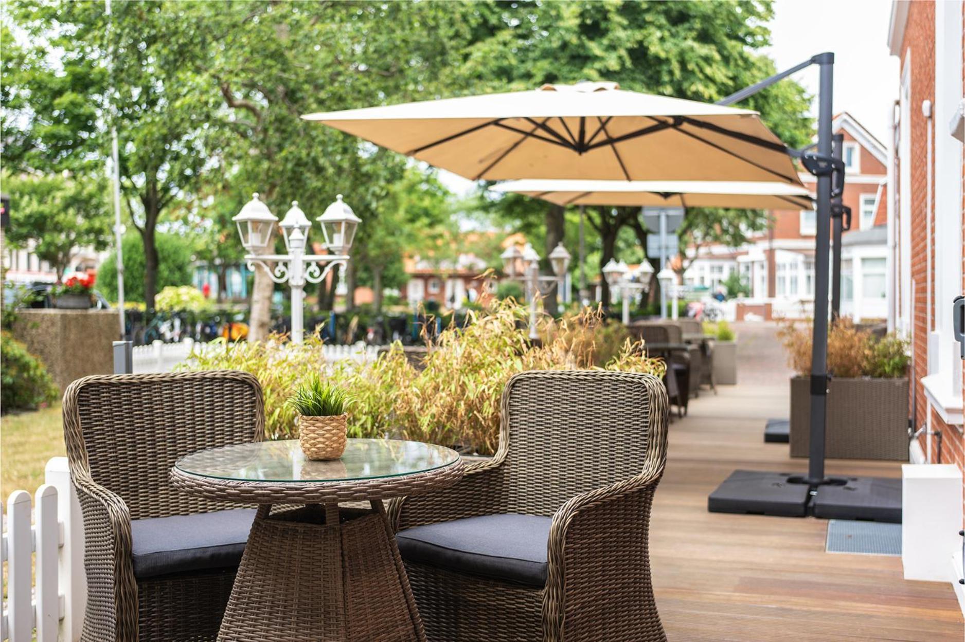 Hotel Haus Am Park Боркум Экстерьер фото